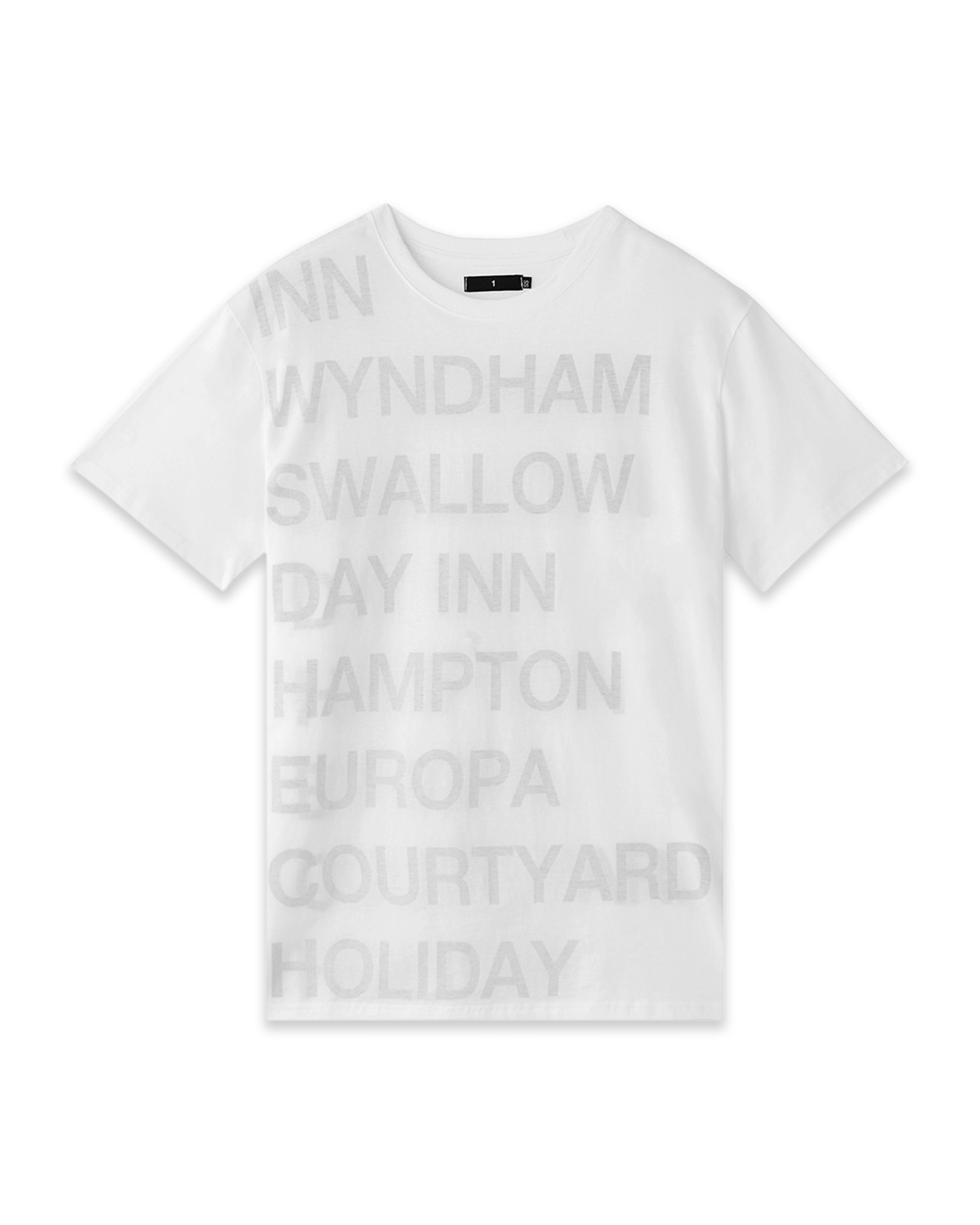SAFARISPOT 1/2 BASIC SAFARI TEE SKY